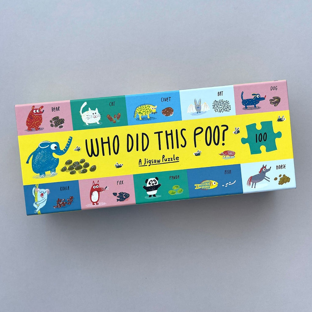 Who Did This Poo? Jigsaw Puzzle