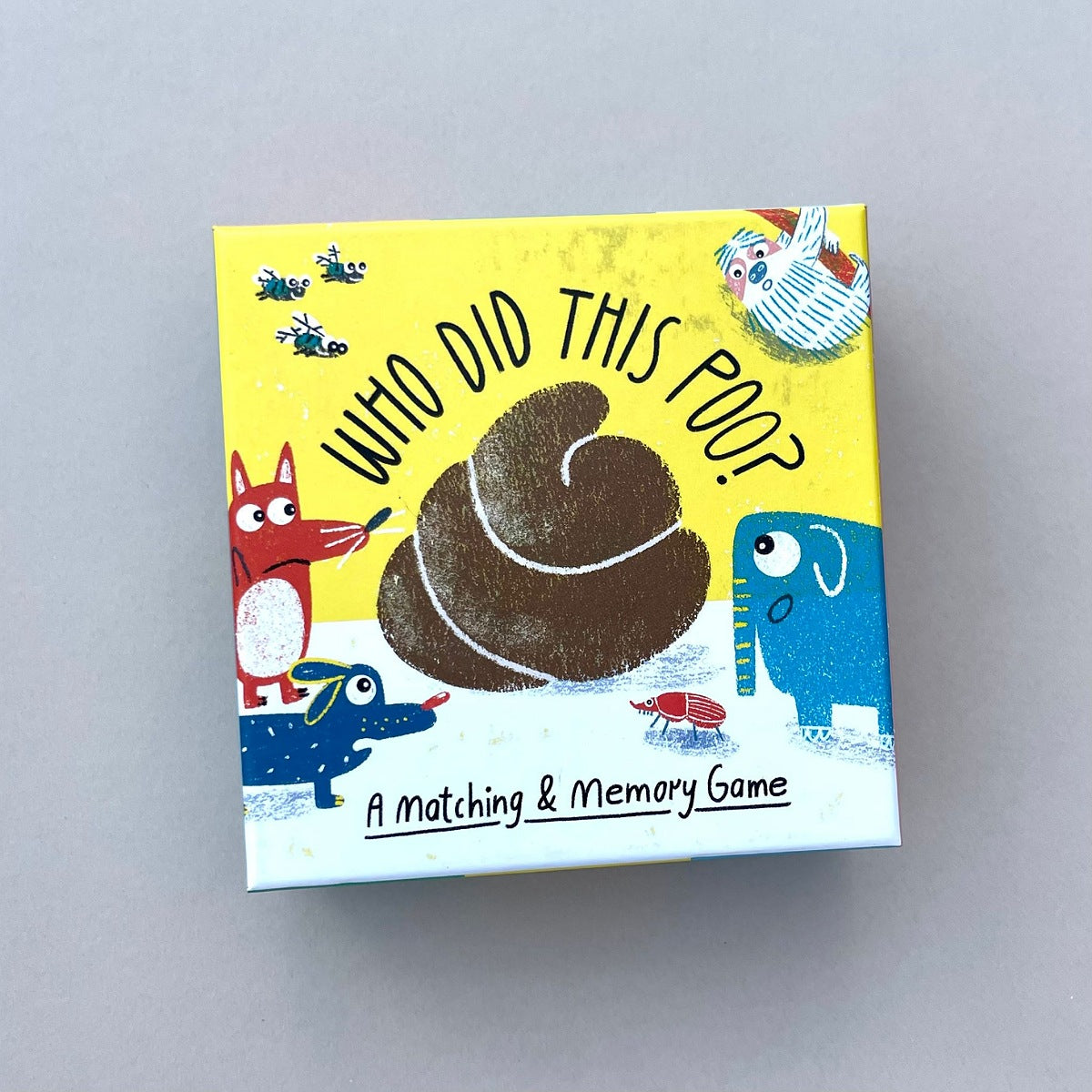 Who Did This Poo? Memory Game