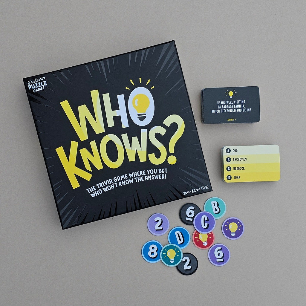Who Knows Trivia Game