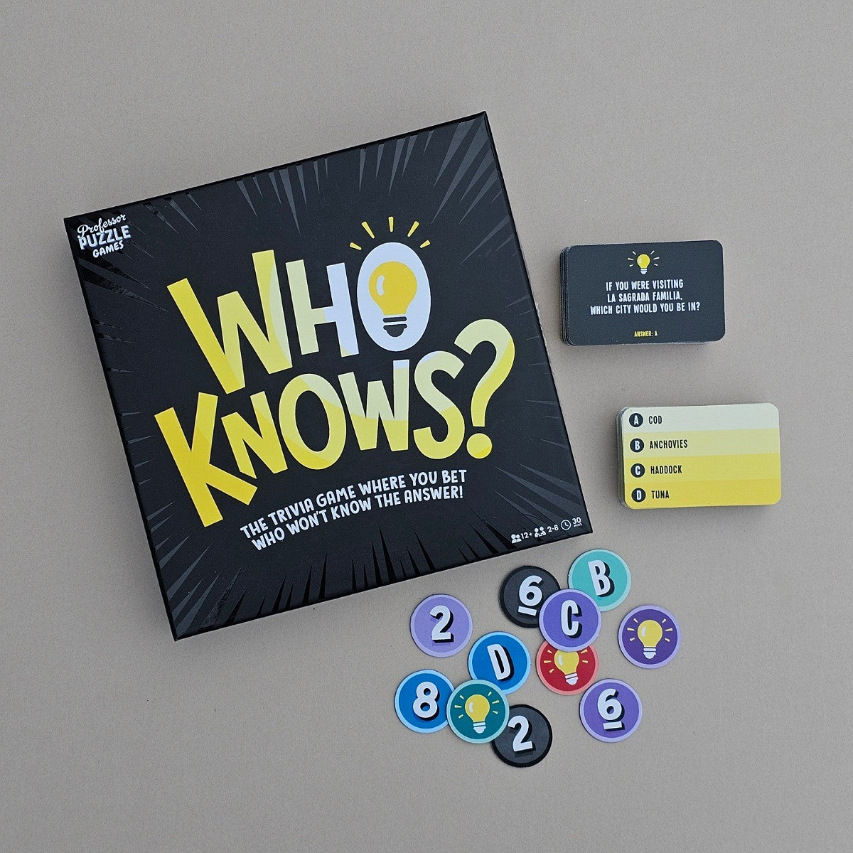 Who Knows Trivia Game