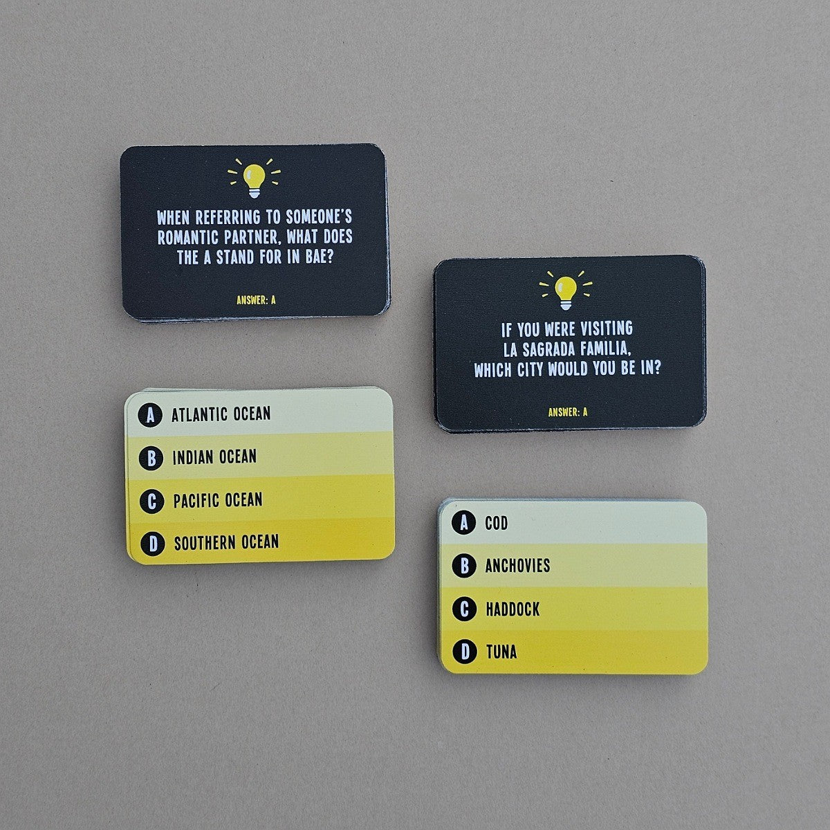 Who Knows Trivia Game