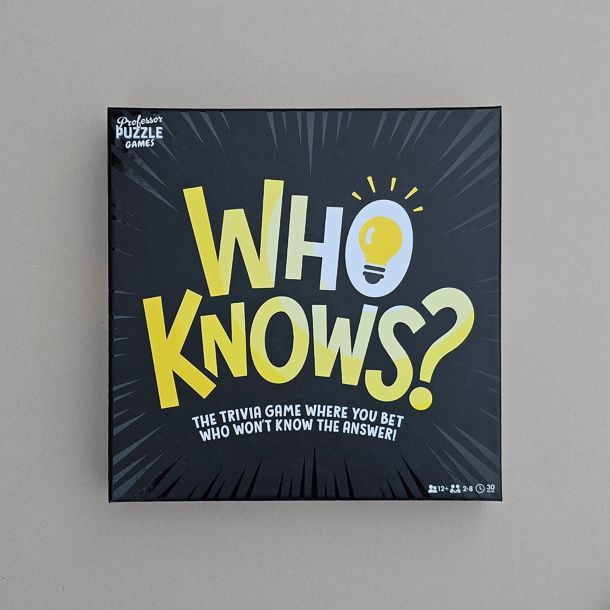 Who Knows Trivia Game