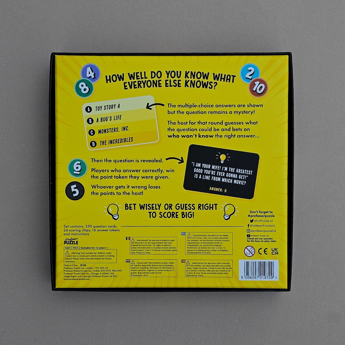Who Knows Trivia Game