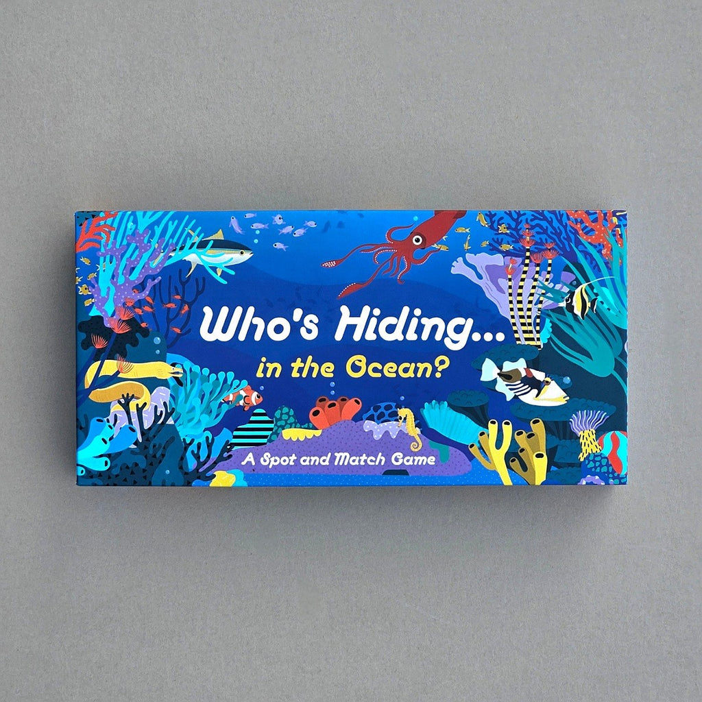 Who's Hiding In The Ocean? A Spot and Match Game