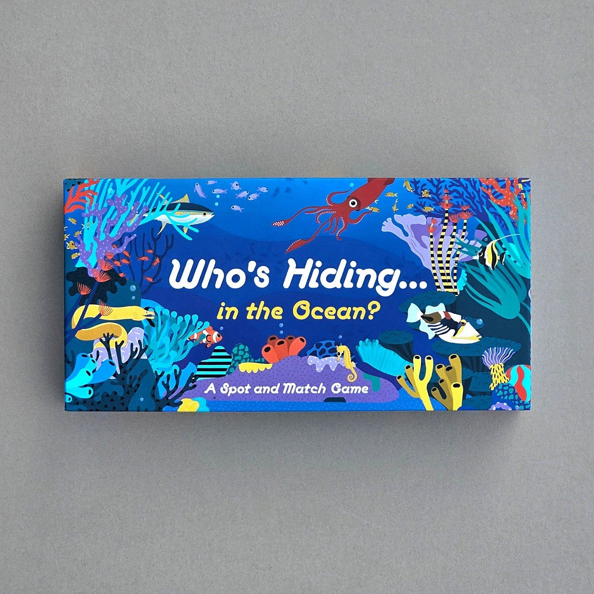Who's Hiding In The Ocean? A Spot and Match Game