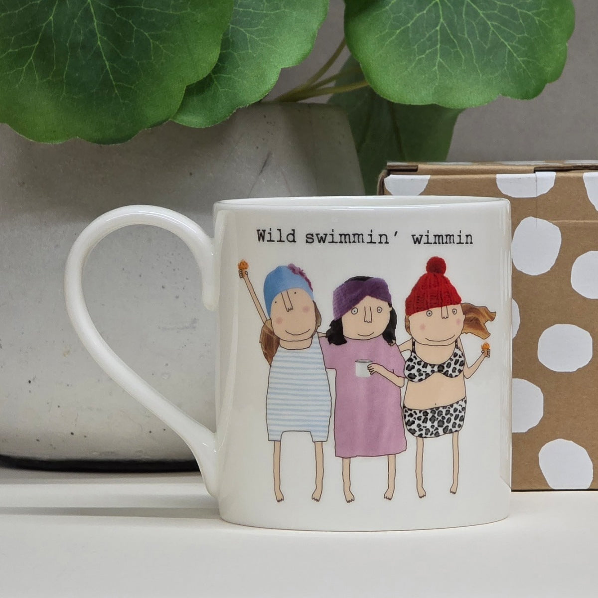 ‘Wild Swimmin' Wimmin' Mug