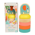 Wooden Elephant Stacking Toy