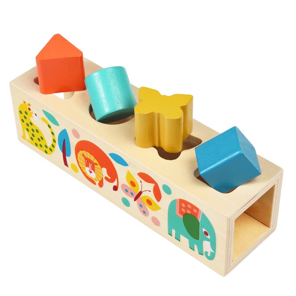 Wooden Shape Sorter