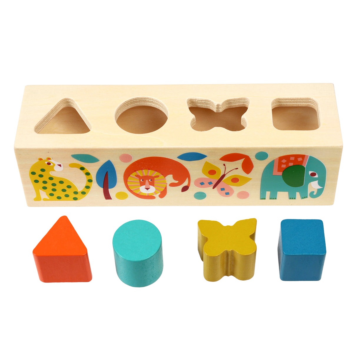 Wooden Shape Sorter