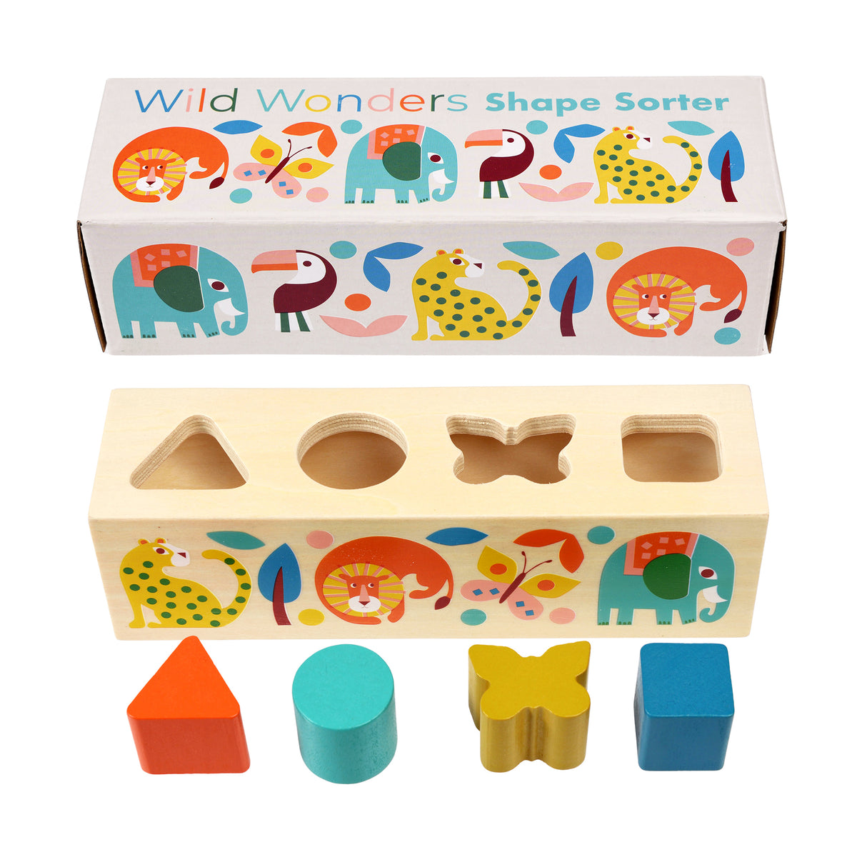Wooden Shape Sorter