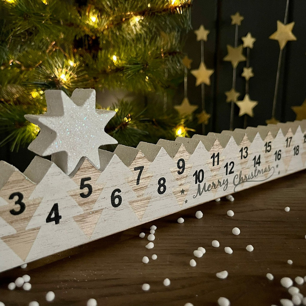 Wooden Star Advent Rule