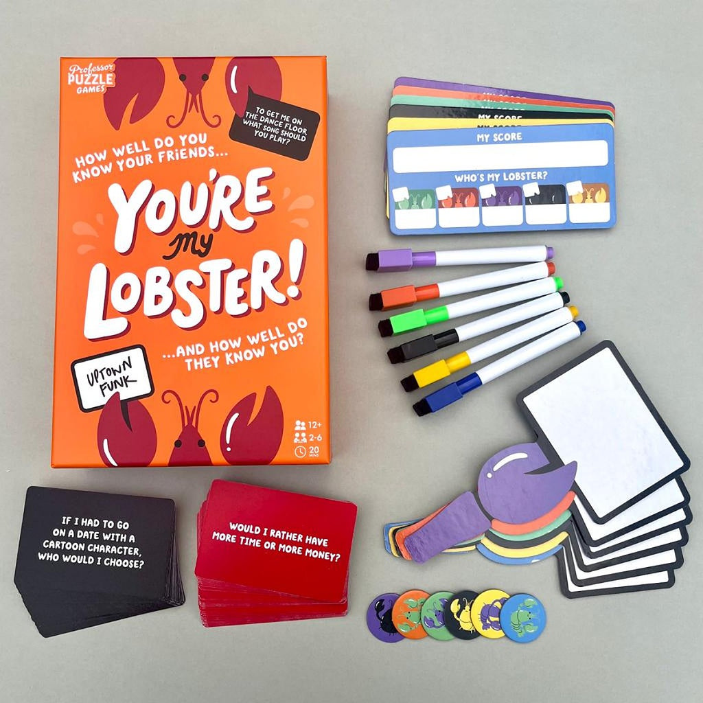 You're My Lobster Game
