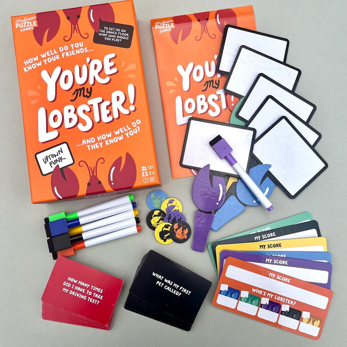 You're My Lobster Game
