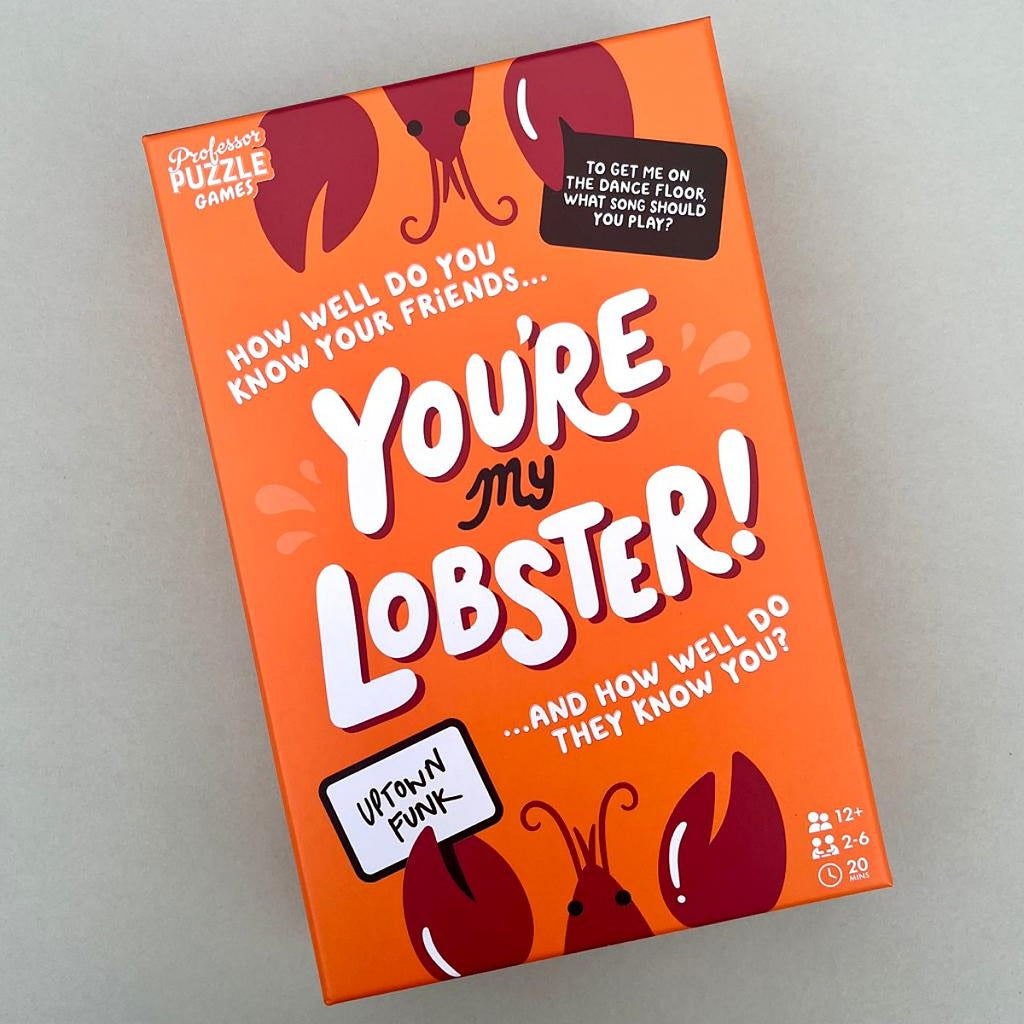 You're My Lobster Game