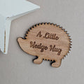'A Little Hedge Hug' Hedgehog Pocket Token