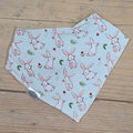 Bandana Dribble Bib - Rabbits