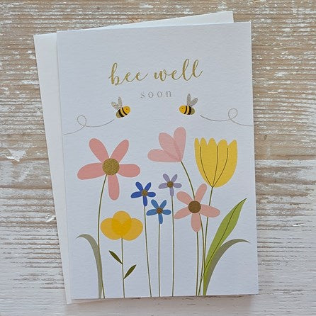'Bee Well Soon' Card