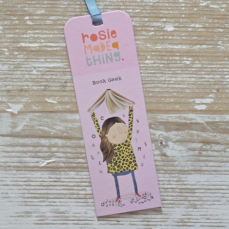 ‘Book Geek' Bookmark