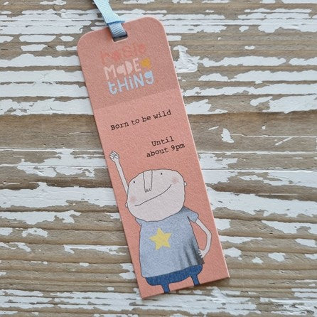 ‘Born To Be Wild' Bookmark