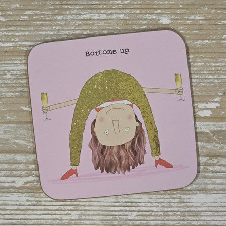 ‘Bottoms Up' Coaster