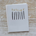 Candles Birthday Card