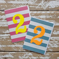Children's 2nd Birthday Card