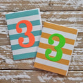 Children's 3rd Birthday Card