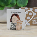 ‘Crazy Cat Lady' Mug