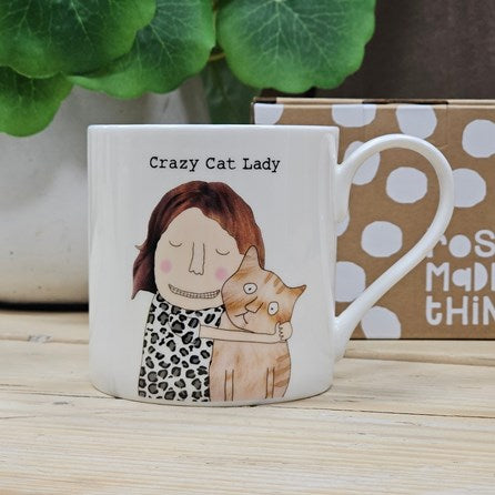‘Crazy Cat Lady' Mug