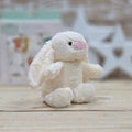 Cream Bunny Soft Toy