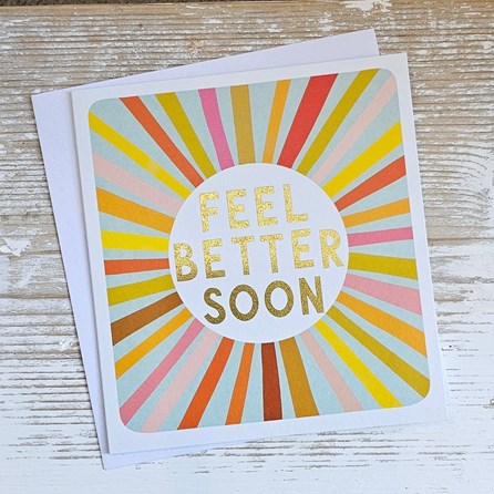 'Feel Better Soon' Card