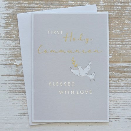 'First Holy Communion' Card