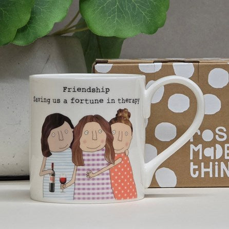 Friendship Therapy Mug