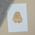 'Ghost Hug' Pocket Token and Card
