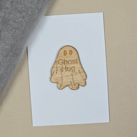 'Ghost Hug' Pocket Token and Card