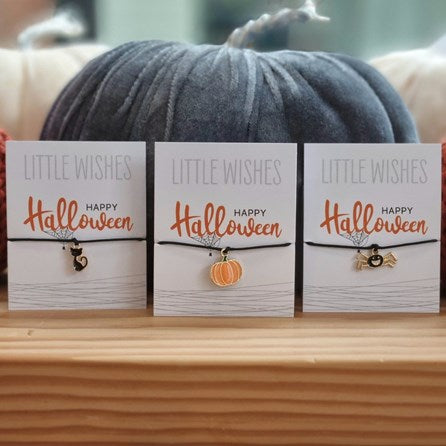 'Happy Halloween' Wish Bracelet