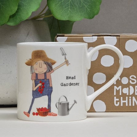 ‘Head Gardener' Mug