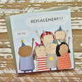 ‘Hip Hip Replacement!!' Card