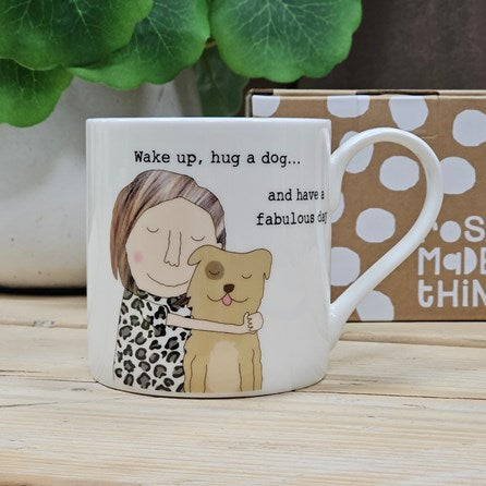 ‘Hug a Dog' Mug