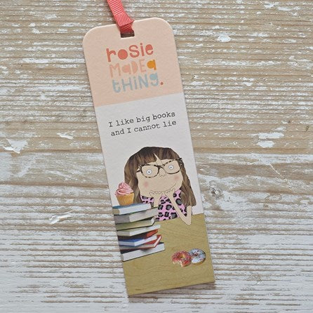 ‘I Like Big Books...' Bookmark