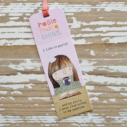 ‘I Like To Party!' Bookmark