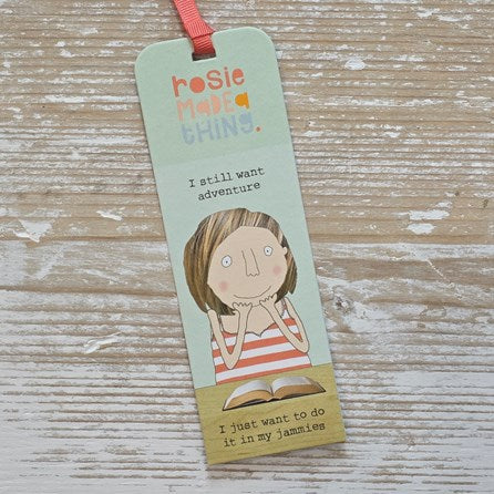 ‘I Still Want Adventure' Bookmark
