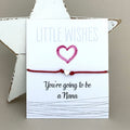 'You're Going To Be A Nana' Wish Bracelet