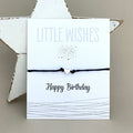 'Happy Birthday' Wish Bracelet