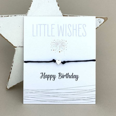 'Happy Birthday' Wish Bracelet
