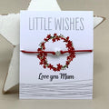 'Love You Mum' Wish Bracelet