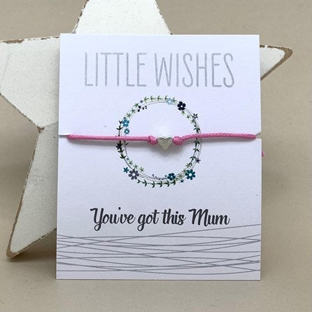 'You've Got This Mum' Wish Bracelet