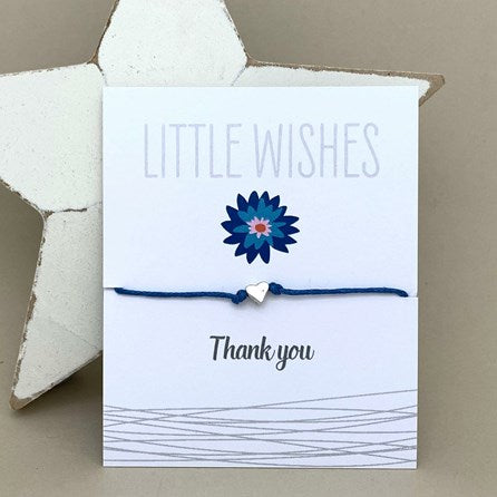 'Thank You' Wish Bracelet