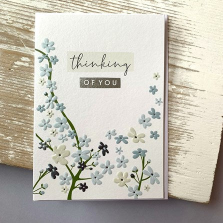 'Thinking Of You' Greetings Card