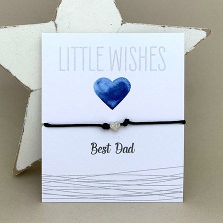 'Best Dad' Wish Bracelet